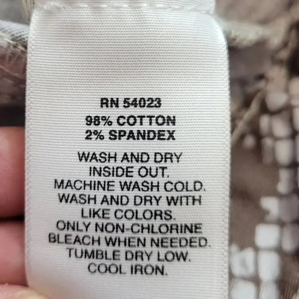 Gap Kids snake print jacket L10/12